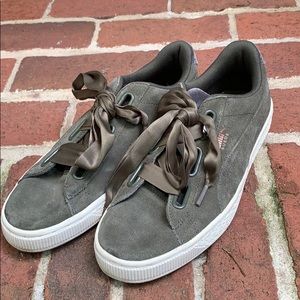 Puma suede sneakers